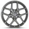 BMW X3 F25 18" Matt Grey Alloy Winter Wheels