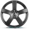 VW Golf VIII 18" Black Alloy Winter Wheels & Tyres