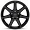 Nissan Qashqai +2 16" Black Alloy Winter Wheels & Tyres