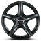 Ford Mustang Mach-E 18" Black Alloy Winter Wheels & Tyres