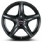 Audi A6 F2 18" Ronal Black Alloy Winter Wheels & Tyres