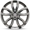 20"  BMW iX (BMWi-N) Winter Wheels in Titanium Silver