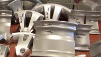 TUV Wheel Testing Samples