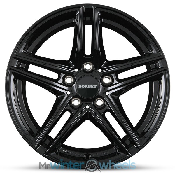 17 Inch BMW X3 F25 Black Alloy Winter Wheels and Winter Tyres, 18d, 20i, 20d, 28i, 30d