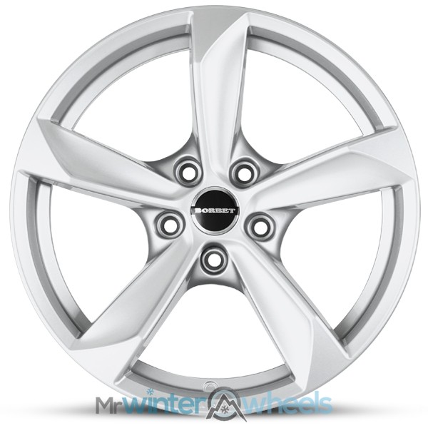 17 Inch Audi A4 B8 Premium Alloy Winter Wheels And Winter Tyres