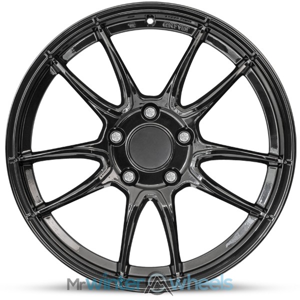 8 5x19 Front 10 0x19 Rear Porsche Boxster Cayman 987 Black Winter Wheels And Winter Tyres