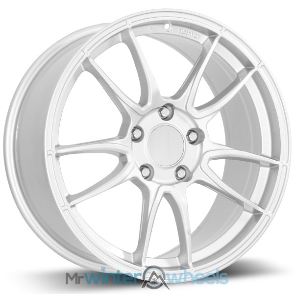 8.5x19 FRONT | 11.0x19 REAR Porsche 911 (991) Silver ...