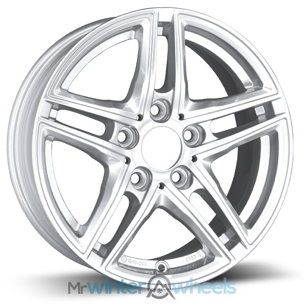 16 Inch Bmw 1 Series E87 E88 E82 Borbet Alloy Winter