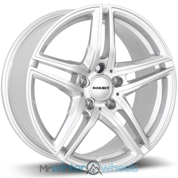 18 Inch Winter Wheels For Bmw 5 Series F10 F11 Borbet