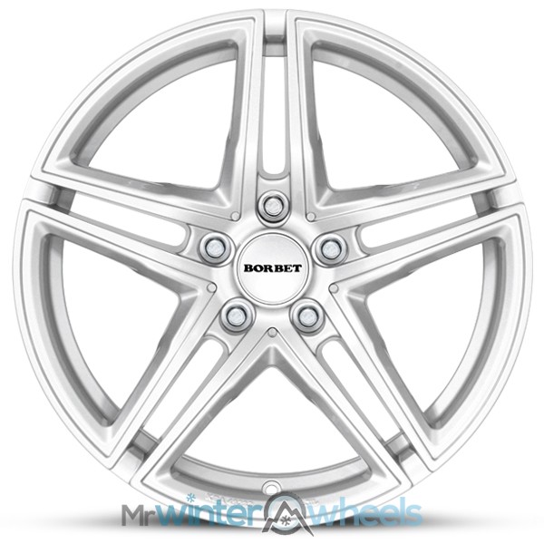 18 Inch Winter Wheels For Bmw 5 Series F10 F11 Borbet Alloy Winter Wheels And Winter Tyres
