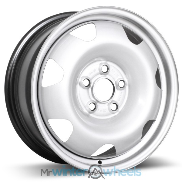 17 Inch VW Transporter T5 Steel Winter Wheels and Winter Tyres inc Facelift, T26, T28, T30, T32