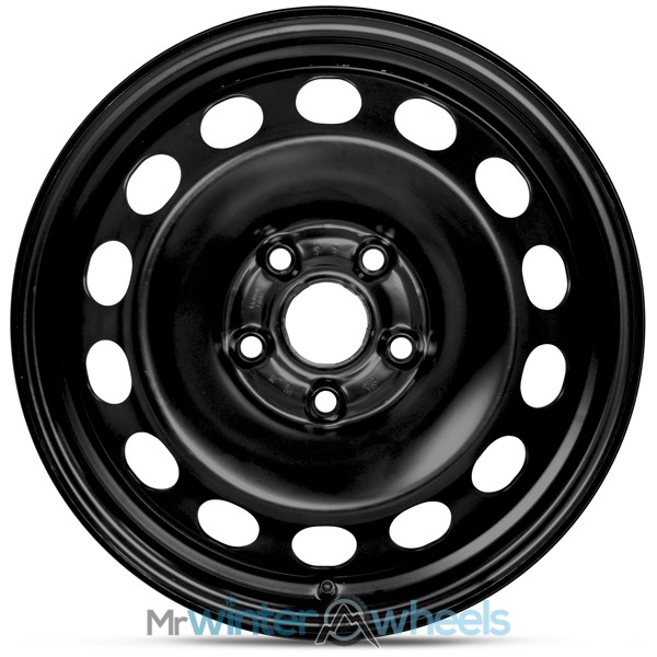 15 Inch Skoda Fabia Steel Winter Wheels and Winter Tyres